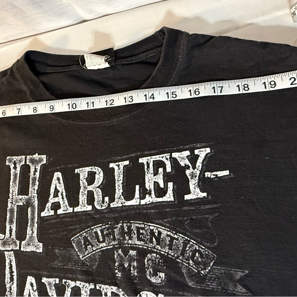 Vintage Harley-Davidson Long Sleeve Graphic Tee XL - Picture 6 of 7